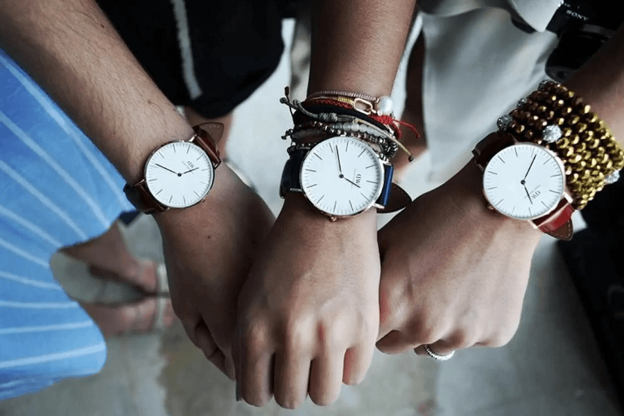 Ưu tiên chọn đồng hồ vừa tay